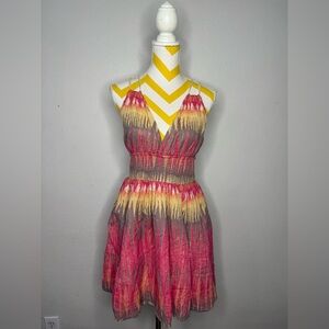 Free people Indian summer mini dress size M